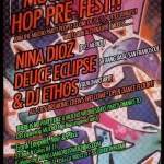 Mucho Hip Hop Pre-Fest at La Cita