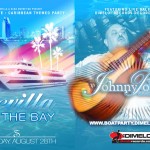 Saturday August 28, 2010 Sevilla on the Bay Boat Party with Johnny Polanco