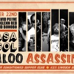 Boogaloo Assassins at the AC Supper Club in Venice