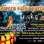 Lucky 7 Mambo at the American Legion Halloween Party