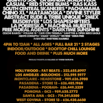 Saturday September 18, 2010 Sungod Music Festival in Pomona