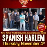 Thursday January 1, 1970 Spanish Harlem Conga Room