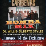 La Bomba Mix at La Fonda on Wilshire