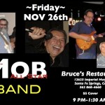 L.A Mob Band at Bruce's Restaurant