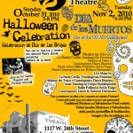Dia de Los Muertos at the 24th Street Theater with La Santa Cecilia