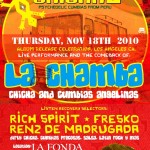 The Roots of Chicha 2 with Live Performances by La Chamba CD Release at La Fonda