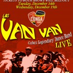 Los Van Van at the Conga Room - Night 1