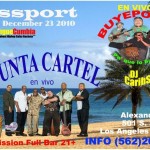 Punta Cartel and Buyepongo at the Alexandria Hotel in Los Angeles