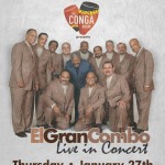 RESCHEDULED: El Gran Combo, live at the Conga Room in Dowtown LA