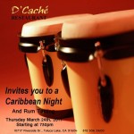 Manny Silvera and the Latin Jazz Trio at D'Cache Restaurant in Toluca Lake, CA