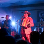 Aniceto Molina, Toño Rosario, Hermanos Rosario at the Radisson LAX - February 26, 2011