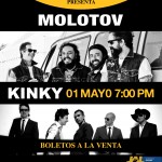 Molotov, Kinky live at Nokia Theatre