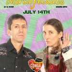 Aterciopelados at the Conga Room