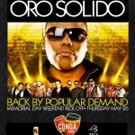 Oro Solido in concert at the Conga Room