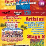 Colombian Electronic Music Festival 2011 at Pico Rivera Sports Arena