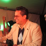 Tito Puente Jr. at Marina Del Rey - July 30, 2011