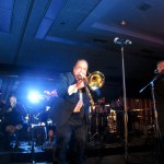 Willie Colon, Alberto Barros at the Radisson LAX - July 16, 2011