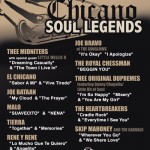 Chicano Soul Leyends at the Gibson Amphitheatre
