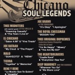 Friday December 2, 2011 Chicano Soul Leyends at the Gibson Amphitheatre