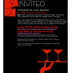 Sunday January 15, 2012 Fundraiser for Larry Sanchez