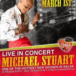 Michael Stuart at the Conga Room