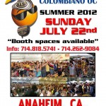 Festival Colombiano 2012 in Orange County